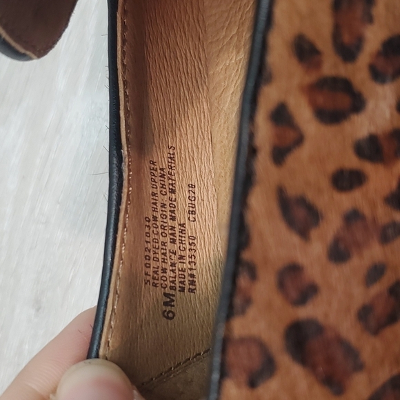 NEW Sofft Womens Animal Print Comfort Loafer Slip on shoes sz 6M - Picture 11 of 11